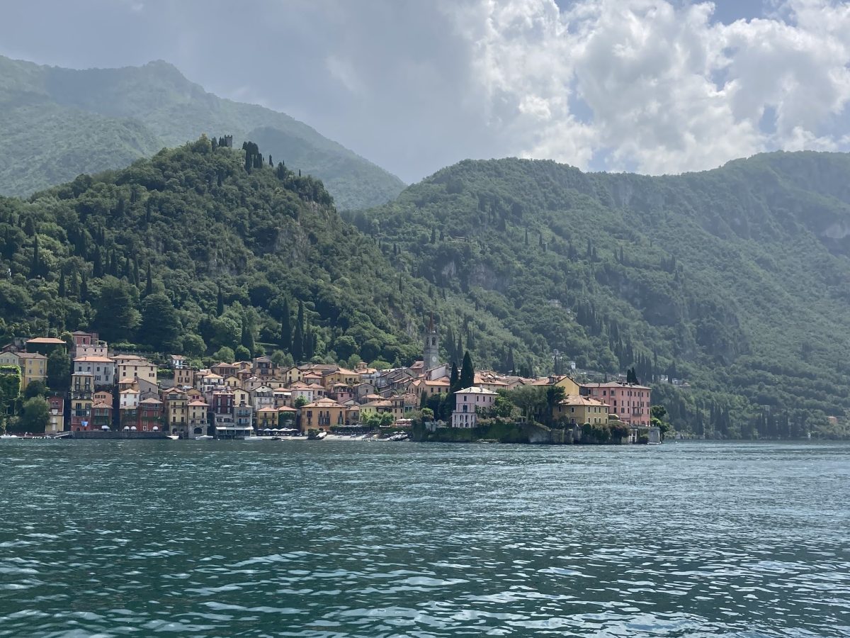 A weekend on Lago di&nbsp;Como